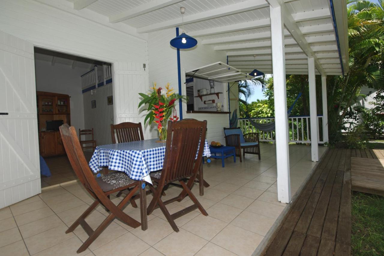Gite Le Colibri Bungalow Azur Avec Reserve D'Eau Saint-Francois  Exterior foto