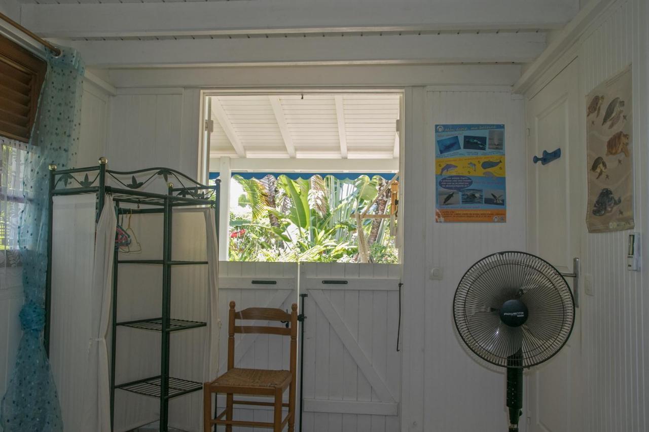 Gite Le Colibri Bungalow Azur Avec Reserve D'Eau Saint-Francois  Exterior foto